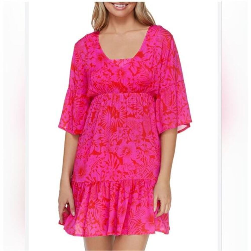 Raisins Tavarua swim cover up dress